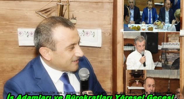 Cumder İş Adamlarını & Bürokratları Ağırladı