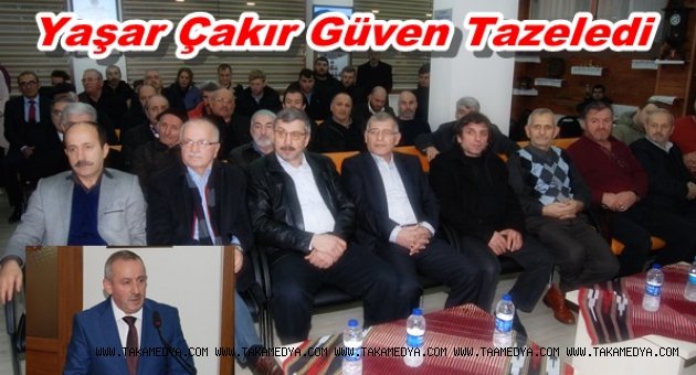 CUMDER YAŞAR ÇAKIR'LA DEVAM DEDİ