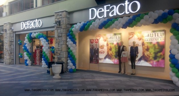 DeFacto, Ege’de yatırıma devam ediyor