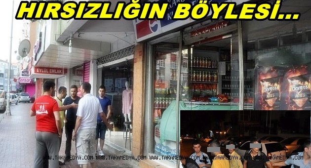 Demokrasi Nöbetçileri Hırsız Çetesi Çıktı