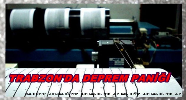 DEPREM TRABZON RİZE VE ARTVİN'DE PANİĞE NEDEN OLDU