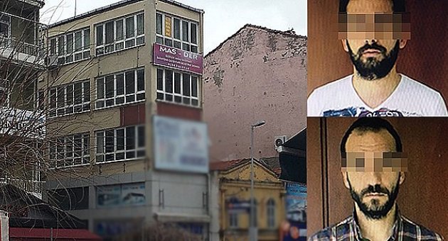 Dernek’te fuhuş eğitimine baskın