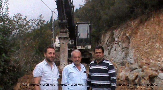 Dernekpazarı muhtarları Başkan Gümrükçüoğlu’na teşekkür etti