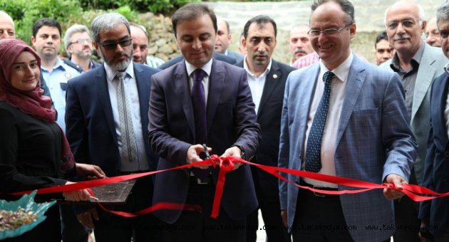 DERNEKPAZARI’NDA SOSYAL TESİS AÇILDI