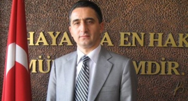DERVİŞOĞLU ÜMRANİYE KAYMAKAMI OLDU