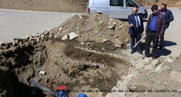 DEVAM EDEN ÇALIŞMALAR YERİNDE İNCELENDİ
