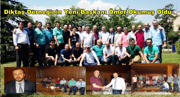 Diktaş Derneğinde Kongre Yeni Başkan Ömer Okumuş Oldu