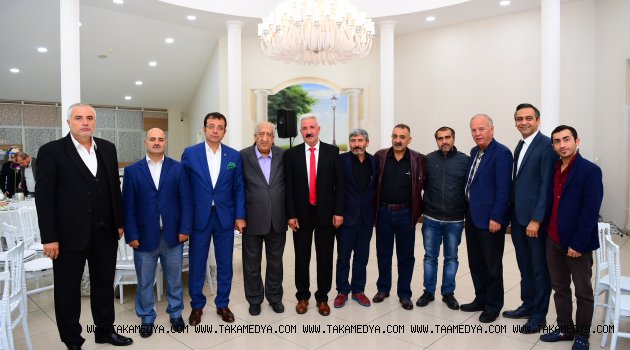 DİN GÖREVLİLERİ KAHVALTIDA BİR ARAYA GELDİ