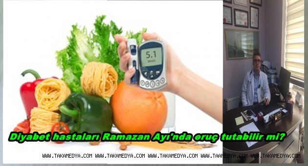  Diyabet hastaları Ramazan Ayı'nda oruç tutabilir mi?