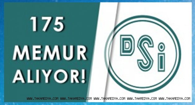 DSİ MEMUR ALIMI