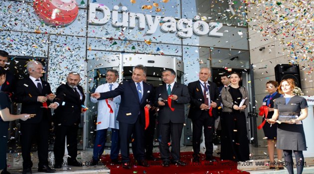 Dünyagöz Bakü Resmi Tören ile Açıldı