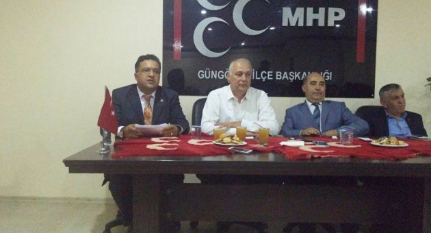 MHP’nin Aday Adayı Ufuk Abdullah Demir 'Bende Varım' Dedi