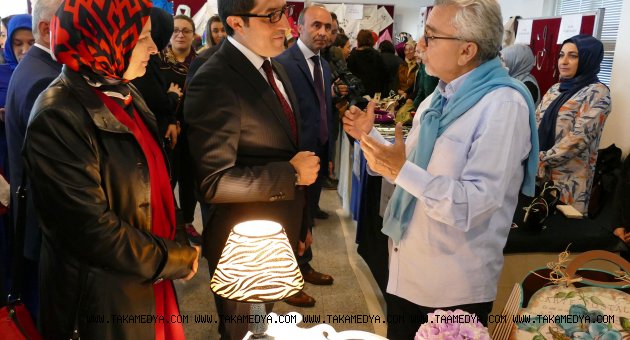 El emeği göz nuru eserler görücüye çıktı