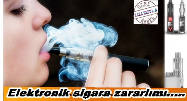  Elektronik Sigara Zararlı Mı?