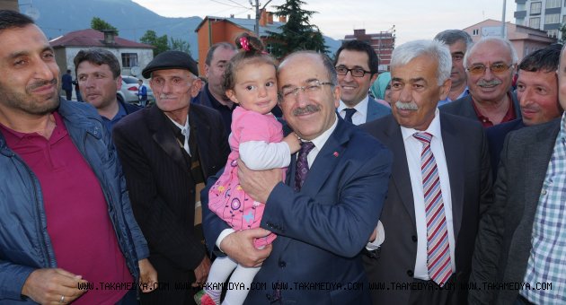 Elimizde hangi imkân varsa Düzköy’e getirmeye gayret edeceğiz