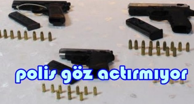 Emniyet huzur operasyonlarında başarı sağladı