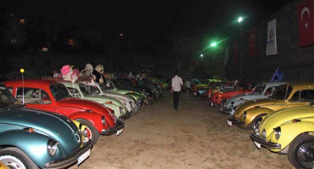EN CİCİMİZ VOSVOS FESTİVALİ BAKIRKÖYDE BAŞLADI