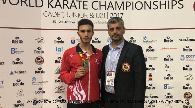 Enes Bulut, Dünya üçüncüsü
