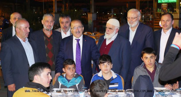 Engelleri birlikte aştık