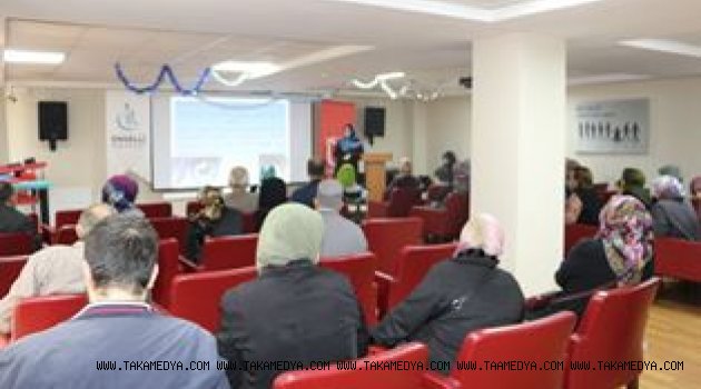 ENGELLİ VE YAKINLARINA MANEVİ REHBERLİK SEMİNERİ VERİLDİ