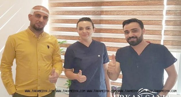 Erkan Şanlı Hair Clinic saç ekiminde rakip tanımıyor