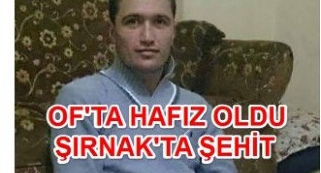 Erzurum'a şehit ateşi düştü