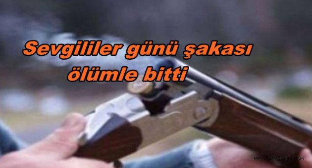 Eşine Sevgililer Günü Şakası Ölümle bitti