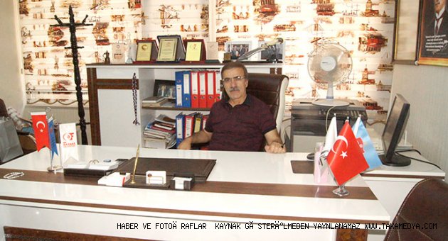  Eski Tdf başkan vekili İdris Türk' TDF'yi Topa Tuttu