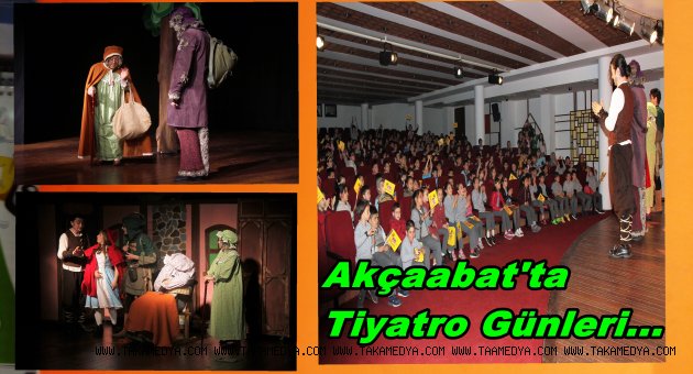 ETİ ÇOCUK TİYATROSU AKÇAABAT'TA