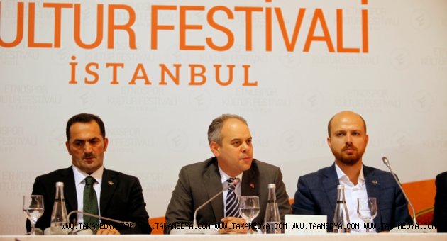 Etnospor Basın Toplantısına Büyük İlgi