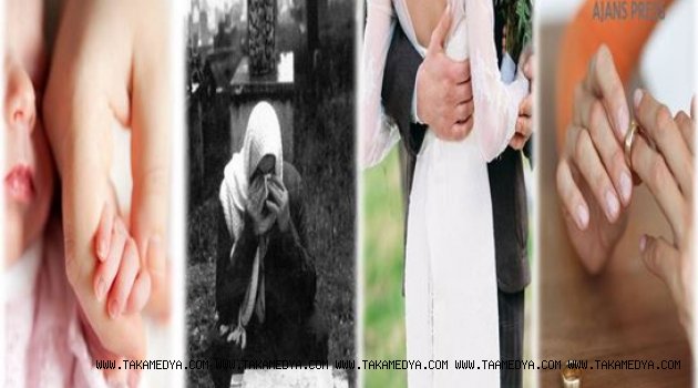  EVLENME, BOŞANMA, DOĞUM VE ÖLÜM ORANLARI BELLİ OLDU