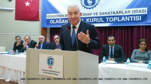Faik Yılmaz Yeniden Başkan Secildi