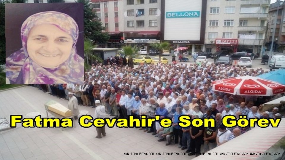 Fatma Cevahir'e Son Görev