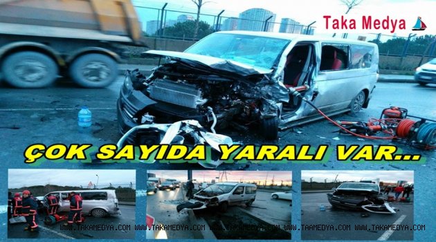 Feci Kazada Çok Sayıda Yaralı Var