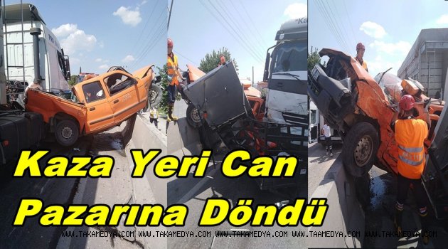 Feci Kazada Yaralılar Var...