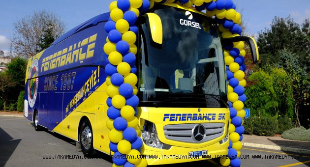 Fenerbahçe Spor Kulübü Karayolu Resmi Ulaşım Tedarikçisi Oldu.