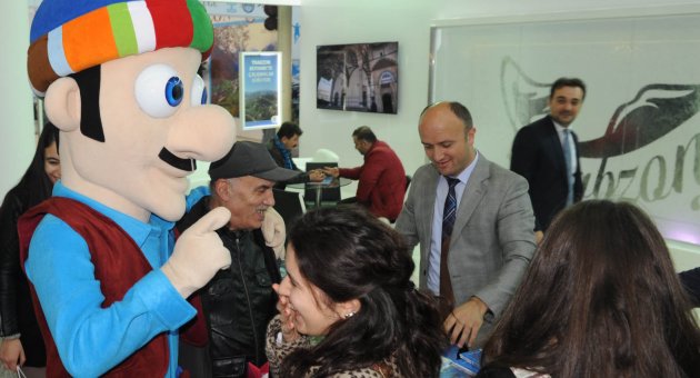 FESHANE'DE TRABZON GÜNLERİ FIRTINA GİBİ BAŞLADI