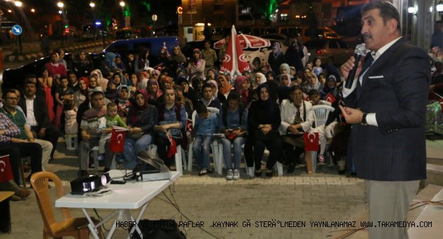 FUAT KÖKTAŞ NÖBETİ HEP BERABER TUTACAĞIZ
