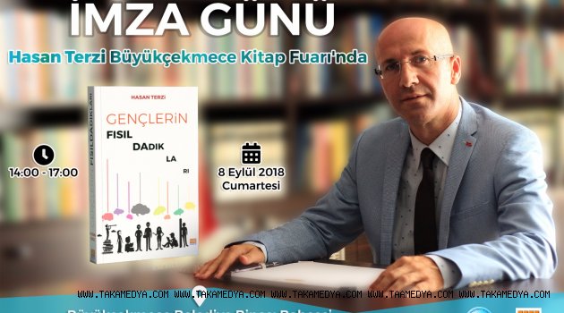 Gazeteci Hasan Terzi'nin İlk Kitabı ‘Gençlerin Fısıldadıkları’ İmza Gününe Davet