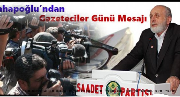 GAZETECİLER İNSANLIK İÇİN ÇALIŞMALI