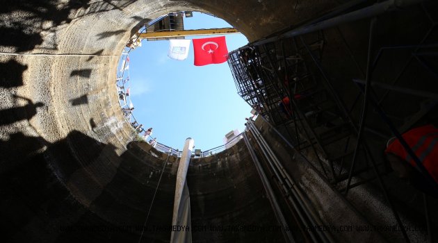 Gebze Metrosunda sahaya inildi