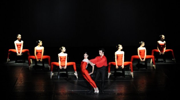 Geleceğin dansçıları sanata ilk adımlarını atıyor