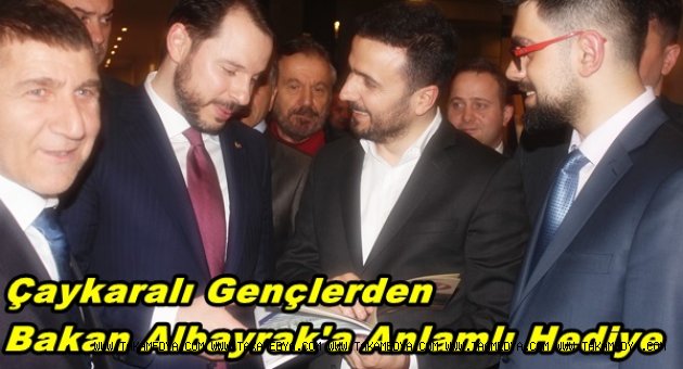 GENÇ ÇADER’DEN ANLAMLI HEDİYE