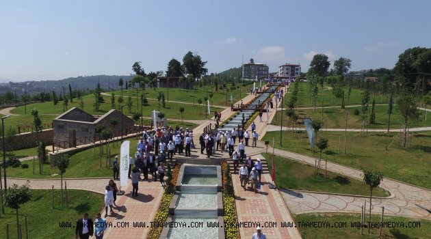 Gez dünyayı gör Trabzon Botanik’i