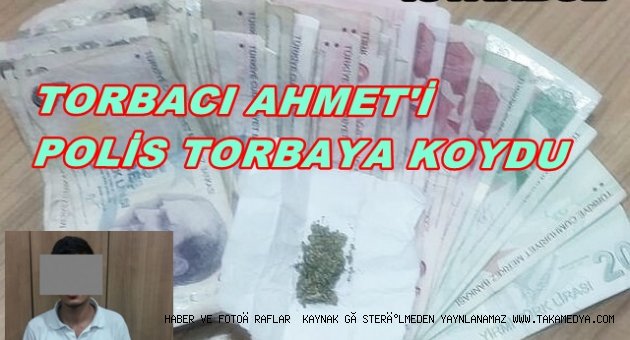 GÜNGÖREN POLİSİNDEN TORBACIYA ŞOK OPERASYON
