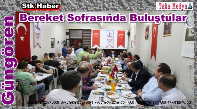  Gönül Sofrasında Buluştular