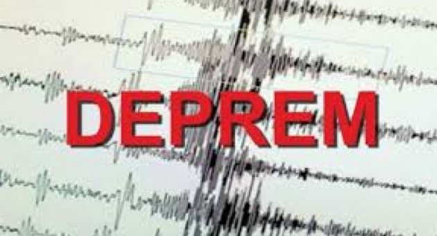 GİRESUN'DA DEPREM