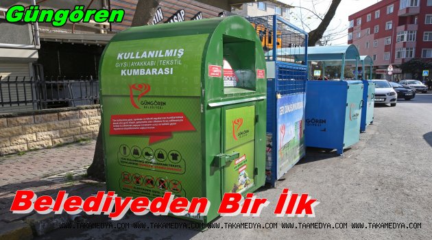 GİYSİ KUMBARALARI GÜNGÖREN’İN 26 NOKTASINDA
