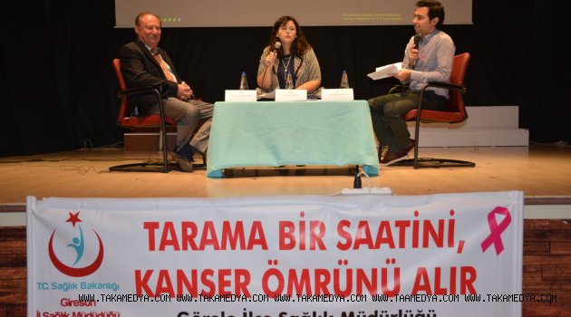  Görele’de Kanser Anlatıldı