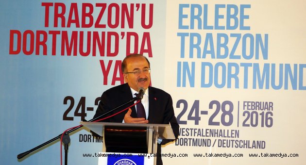 Gümrükçüoğlu, Dortmund’da barış ve kardeşlik mesajını hep birlikte vereceğiz